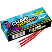 Chain Thunder, 8 stuks